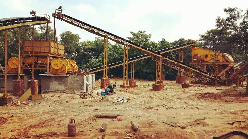 Stone Crushing Plant