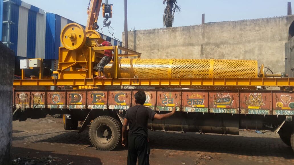 HPPA Stone Crushing Plant in Production