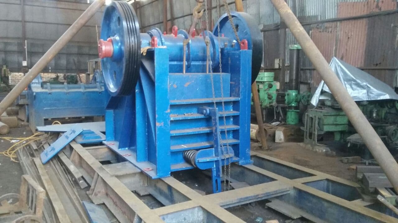 HPPA Jaw Crusher