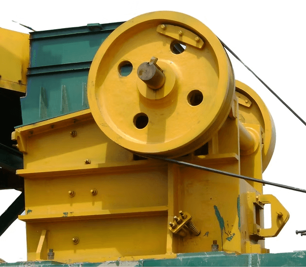 Jaw Crusher - A primary stone crusher